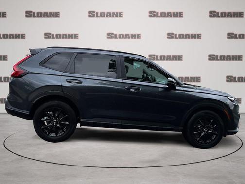 Meteorite Gray Metallic 2026 Honda CR-V Hybrid Sport-L AWD