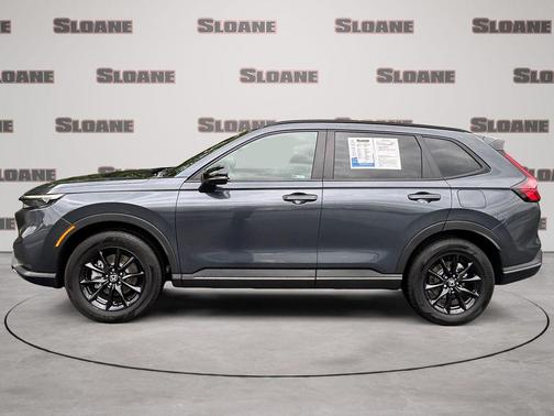Meteorite Gray Metallic 2026 Honda CR-V Hybrid Sport-L AWD