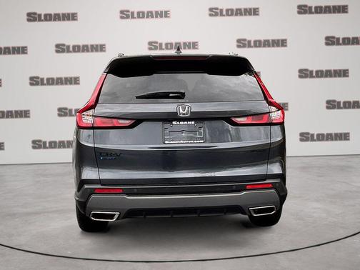 Meteorite Gray Metallic 2026 Honda CR-V Hybrid Sport-L AWD