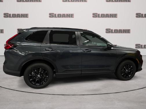 Meteorite Gray Metallic 2027 Honda CR-V Hybrid Sport-L AWD