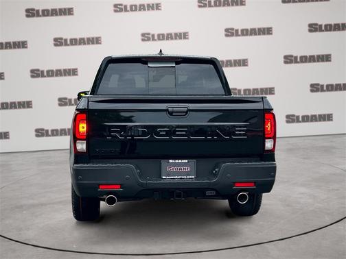 2026 Honda Ridgeline Black