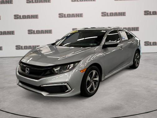 Lunar Silver Metallic 2019 Honda Civic LX