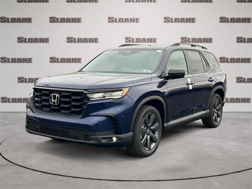 2025 Honda Pilot Sport