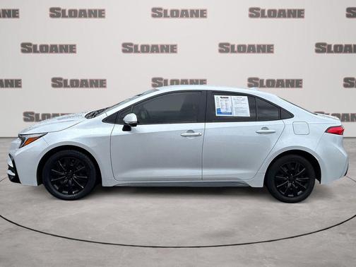 Wind Chill Pearl 2024 Toyota Corolla Hybrid SE