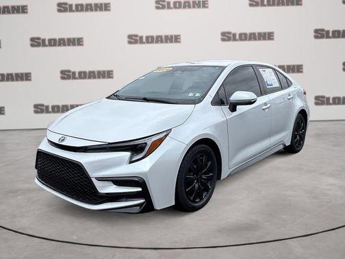 Wind Chill Pearl 2024 Toyota Corolla Hybrid SE