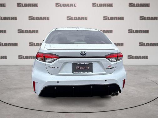 Wind Chill Pearl 2024 Toyota Corolla Hybrid SE
