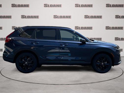 Canyon River Blue Metallic 2026 Honda CR-V Hybrid Sport Touring AWD