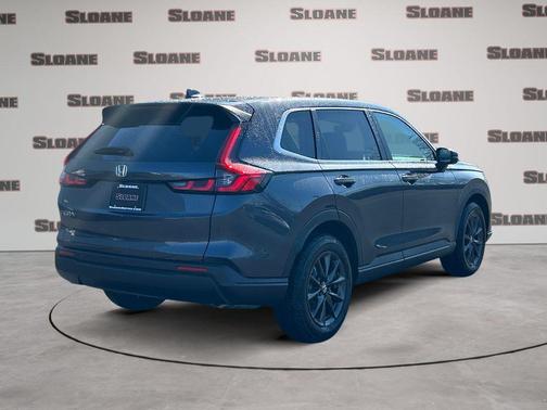 Meteorite Gray Metallic 2026 Honda CR-V EX-L AWD