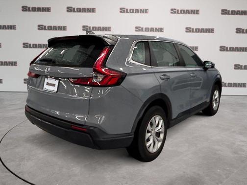 Gray 2024 Honda CR-V LX AWD