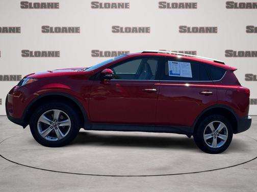 Barcelona Red Metallic 2015 Toyota RAV4 XLE