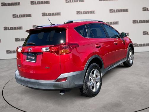 Barcelona Red Metallic 2015 Toyota RAV4 XLE