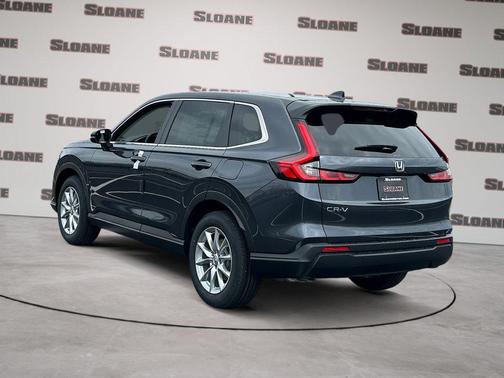 Meteorite Gray Metallic 2026 Honda CR-V EX AWD