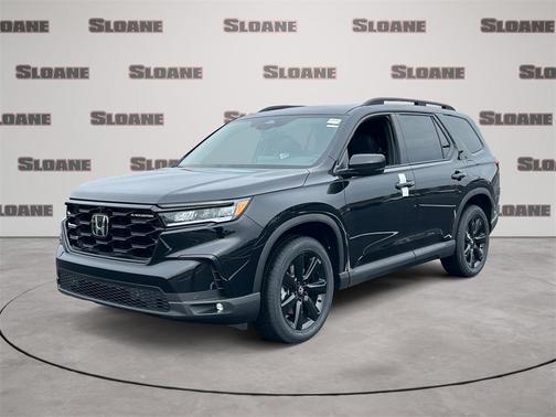 2025 Honda Pilot Black Edition