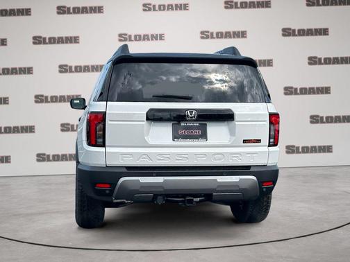 Platinum White Pearl 2026 Honda Passport AWD TrailSport
