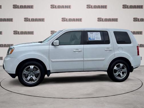 Taffeta White 2015 Honda Pilot EX