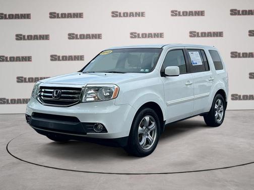 Taffeta White 2015 Honda Pilot EX