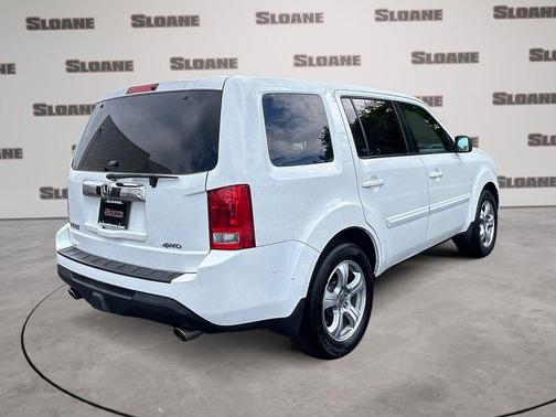 Taffeta White 2015 Honda Pilot EX