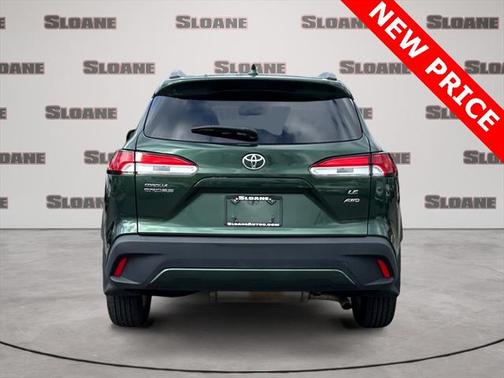 2022 Toyota Corolla Cross LE