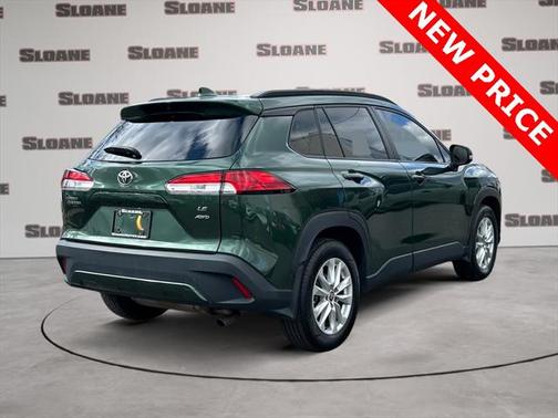 2022 Toyota Corolla Cross LE