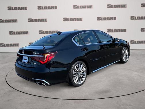 Majestic Black Pearl 2020 Acura RLX Technology Package