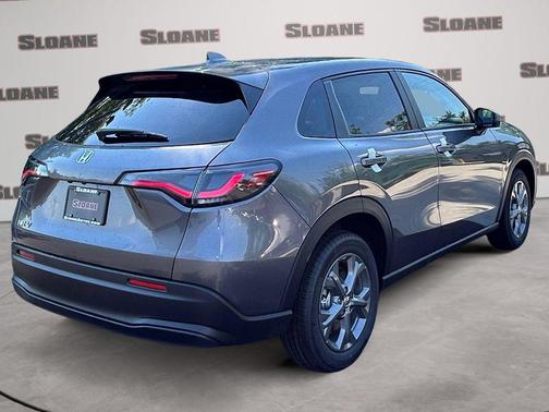 Modern Steel Metallic 2027 Honda HR-V LX