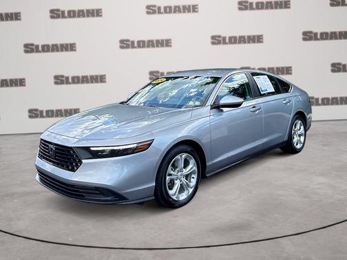 Silver Metallic 2024 Honda Accord LX 1.5T