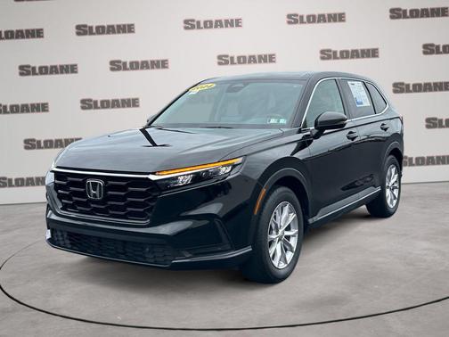 sparkle silver metallic 2024 Honda CR-V EX-L AWD