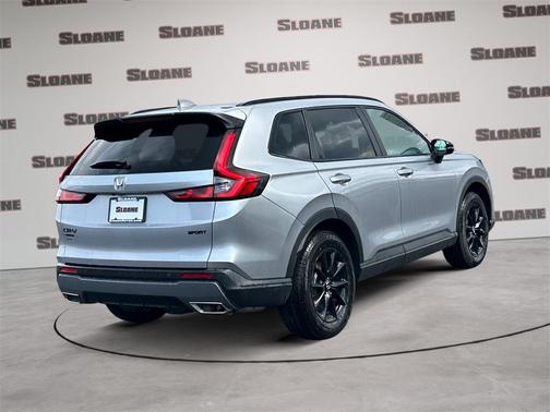 2026 Honda CR-V Hybrid Sport-L AWD