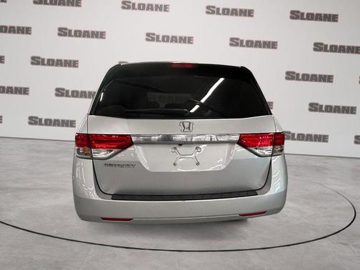 Alabaster Silver Metallic 2015 Honda Odyssey EX