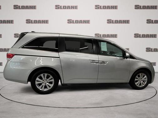 Alabaster Silver Metallic 2015 Honda Odyssey EX