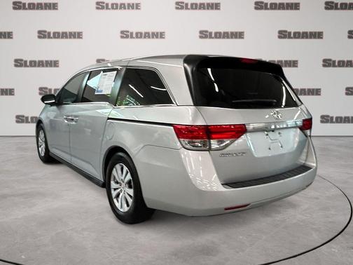 Alabaster Silver Metallic 2015 Honda Odyssey EX