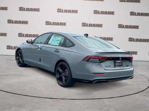 Urban Gray Pearl 2026 Honda Accord Hybrid Sport-L