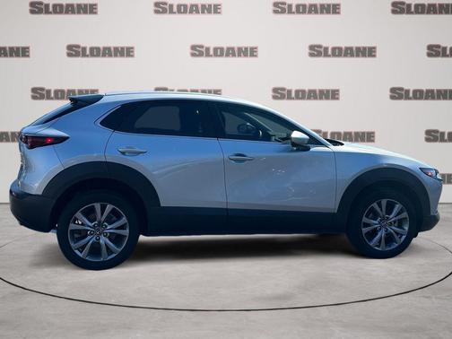 Sonic Silver Metallic 2021 Mazda CX-30 Select