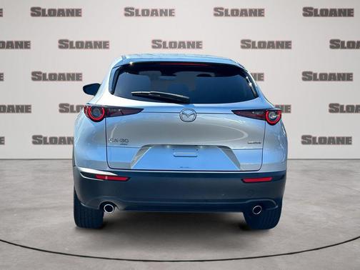 Sonic Silver Metallic 2021 Mazda CX-30 Select