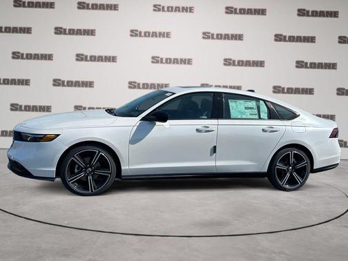 Platinum White Pearl 2026 Honda Accord SE