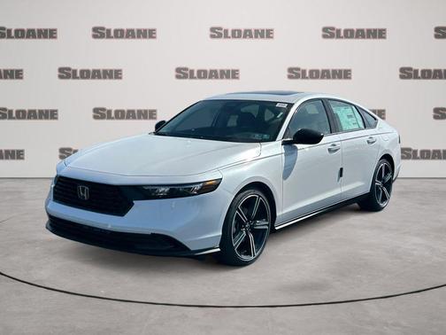 Platinum White Pearl 2026 Honda Accord SE