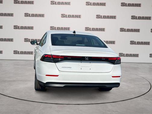 Platinum White Pearl 2026 Honda Accord SE