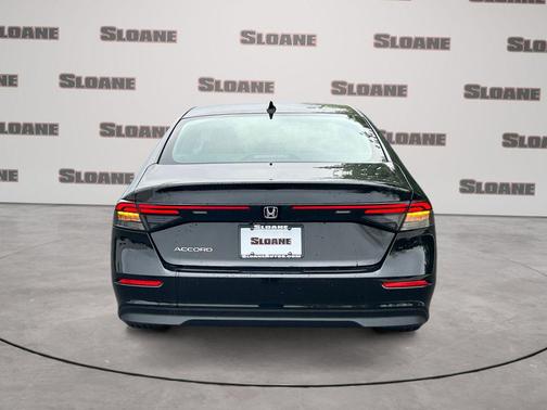 Crystal Black Pearl 2026 Honda Accord SE