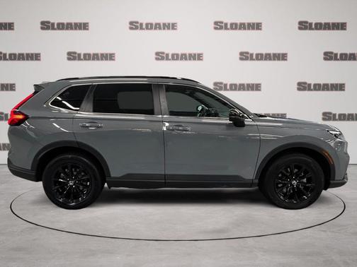 Urban Gray Pearl 2023 Honda CR-V Hybrid Sport AWD