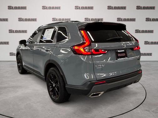 Urban Gray Pearl 2023 Honda CR-V Hybrid Sport AWD