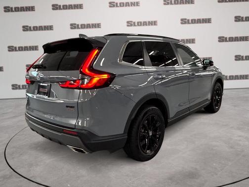 Urban Gray Pearl 2023 Honda CR-V Hybrid Sport AWD