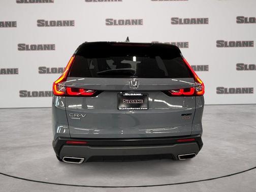 Urban Gray Pearl 2023 Honda CR-V Hybrid Sport AWD