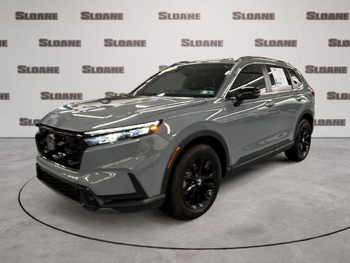 Urban Gray Pearl 2023 Honda CR-V Hybrid Sport AWD