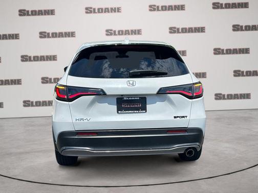 Platinum White Pearl 2024 Honda HR-V Sport