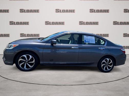 Modrn Stl Met 2017 Honda Accord EX