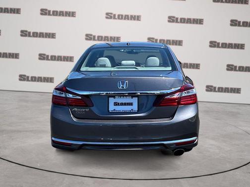 Modrn Stl Met 2017 Honda Accord EX