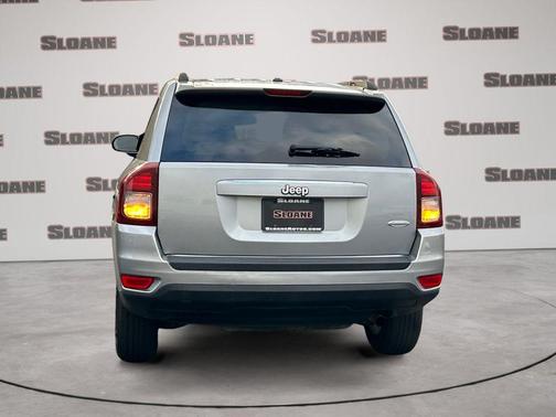 Billet Silver Metallic Clearcoat 2017 Jeep Compass Latitude