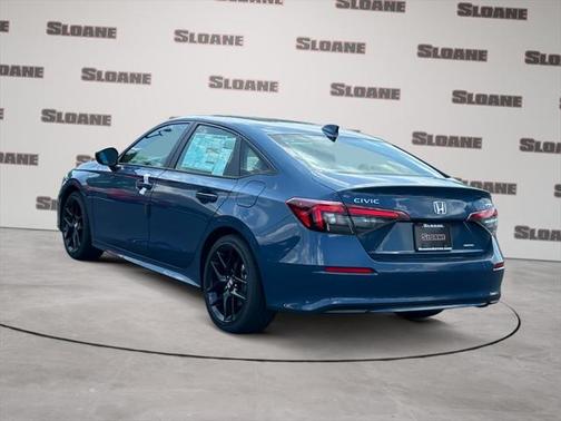2025 Honda Civic Hybrid Sport