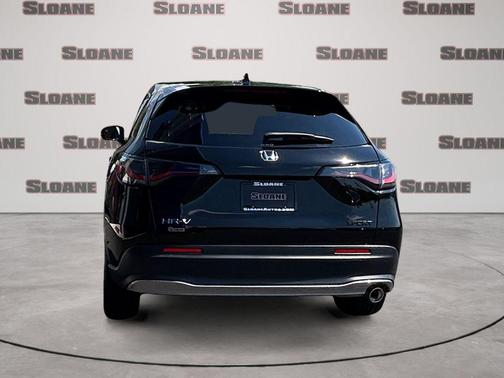 Crystal Black Pearl 2024 Honda HR-V Sport