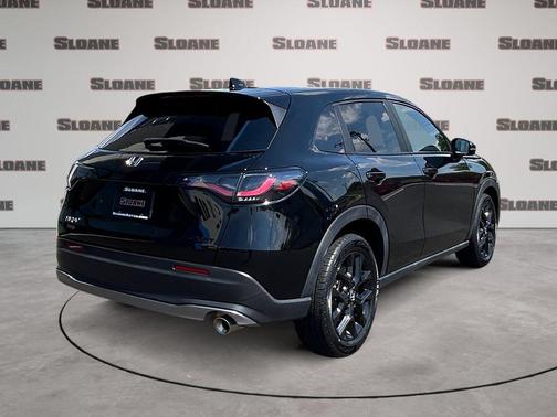 Crystal Black Pearl 2024 Honda HR-V Sport